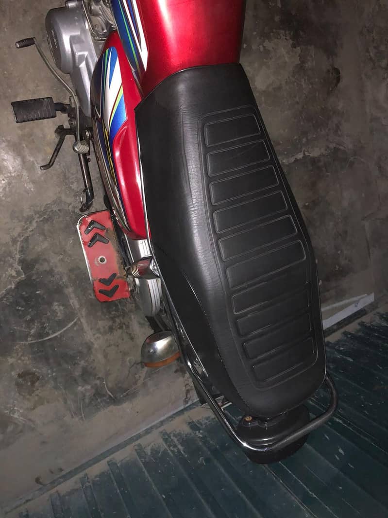 hounda CG125 8