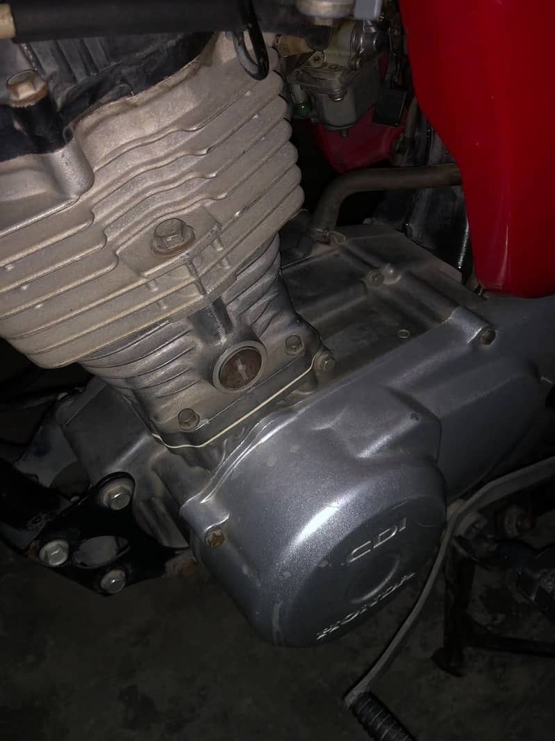 hounda CG125 9