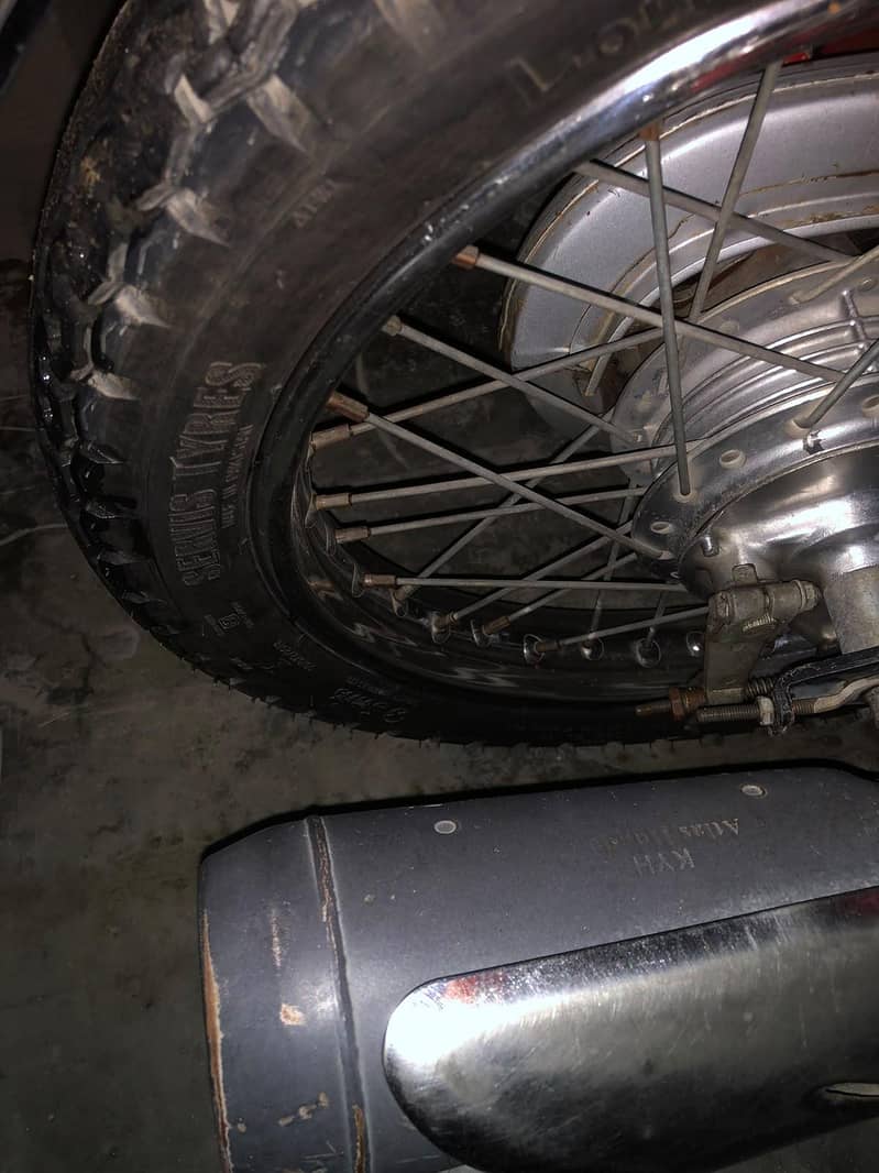 hounda CG125 10