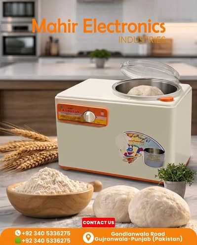 Dough Maker Machine - AE-900A - 3.5 Litter Capacity