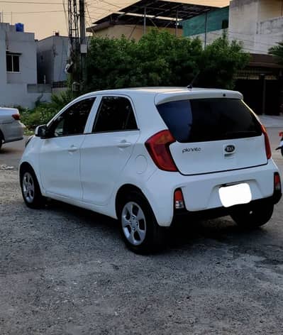 KIA Picanto 2020 sindh registred