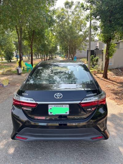 Toyota Corolla GLI 2014