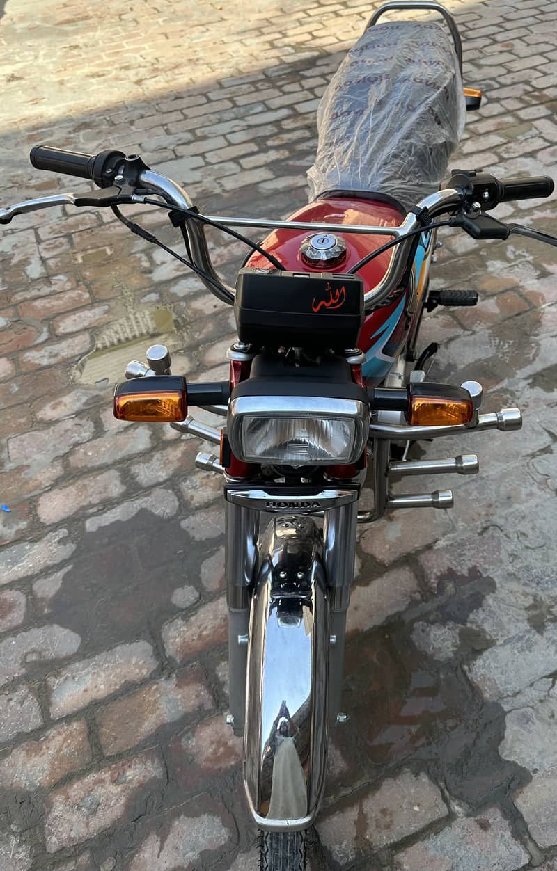 Honda CD 70 1
