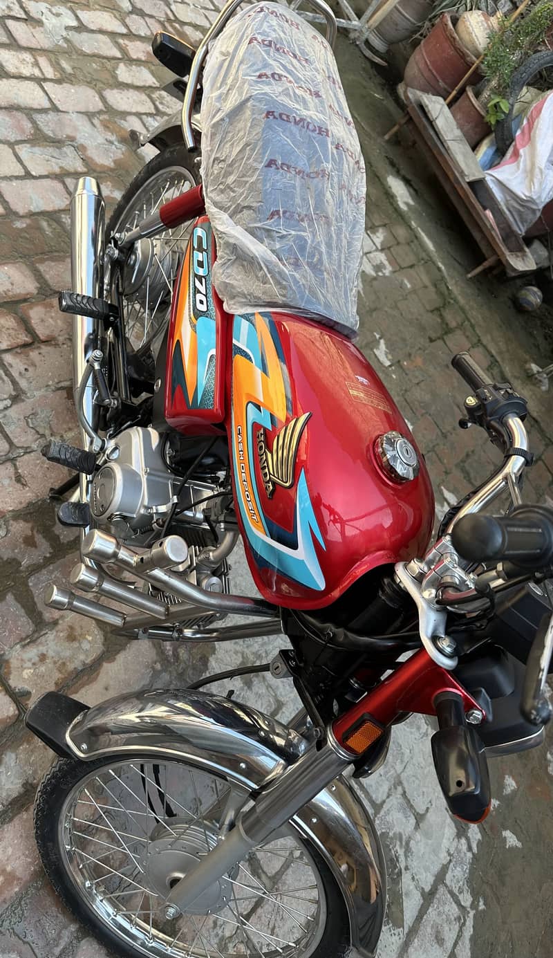 Honda CD 70 2