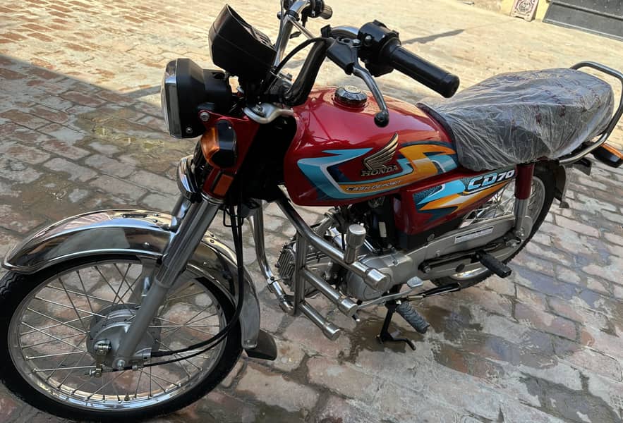 Honda CD 70 3