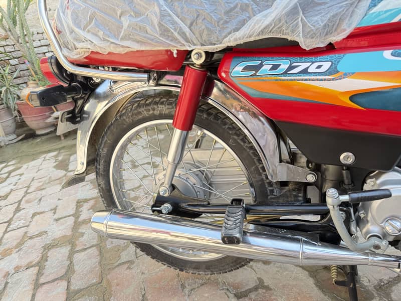 Honda CD 70 5