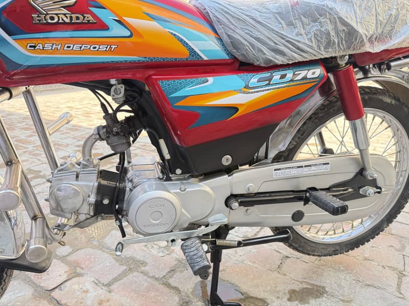Honda CD 70 7