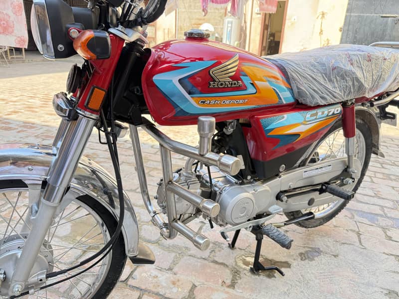 Honda CD 70 8