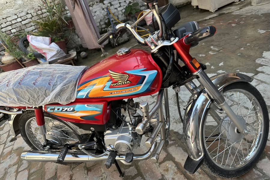 Honda CD 70 9