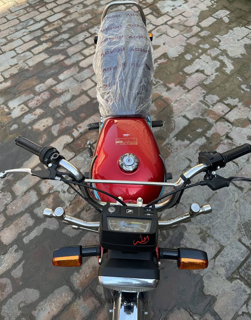 Honda CD 70 10