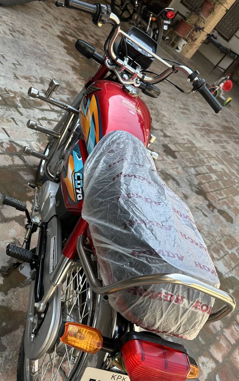 Honda CD 70 11