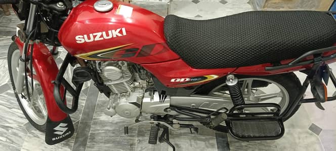 Suzuki Gd110 Urgent sale 03241879401