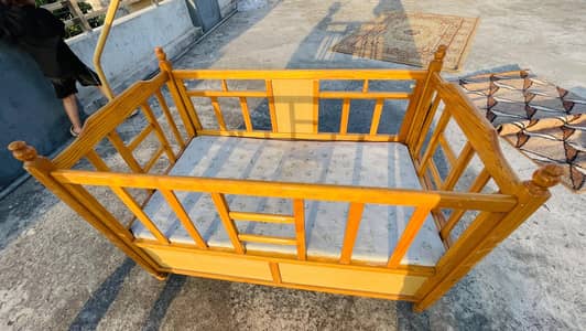 Baby Cot with Matress