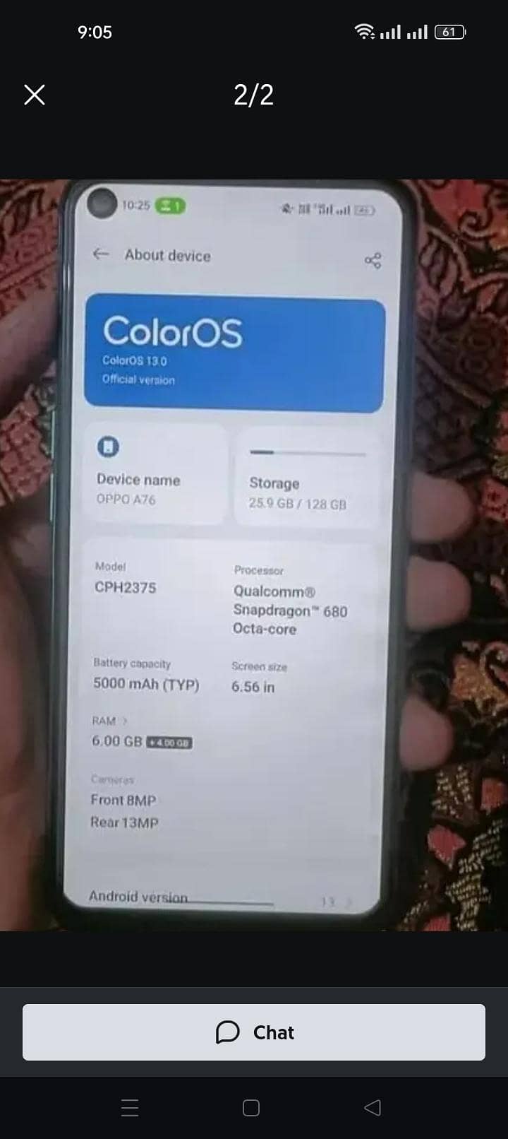 OPPO A76 2
