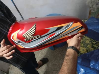 Honda 125 five star tanki tape 2027