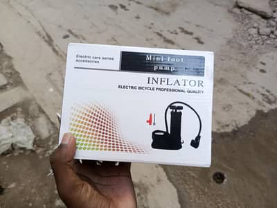 Mini Air pump for scooty,bike,cars,bicycles