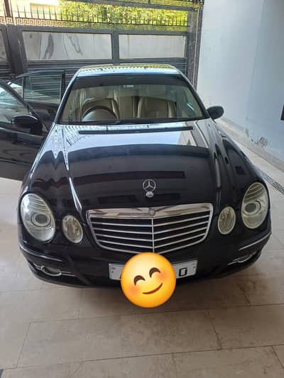 Mercedes E Class 2005