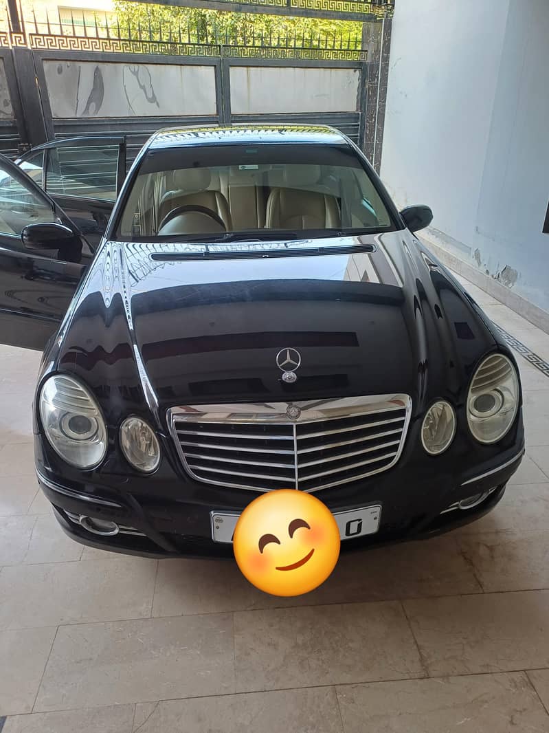 Mercedes E Class 2005 0