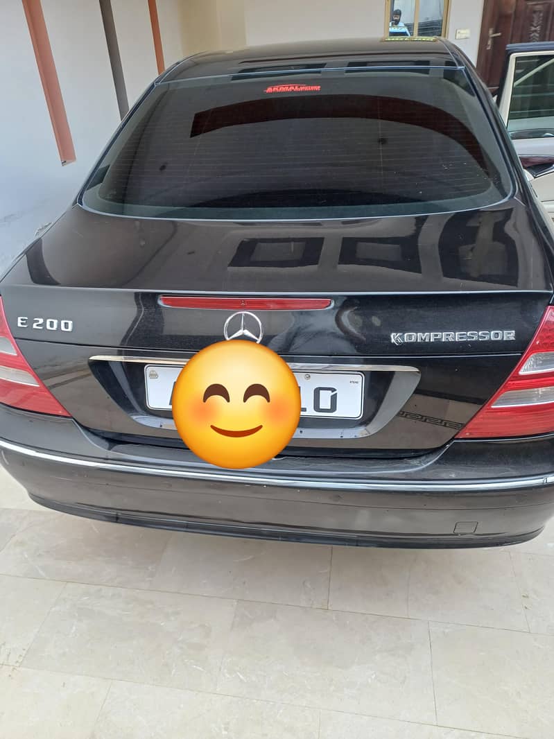 Mercedes E Class 2005 4