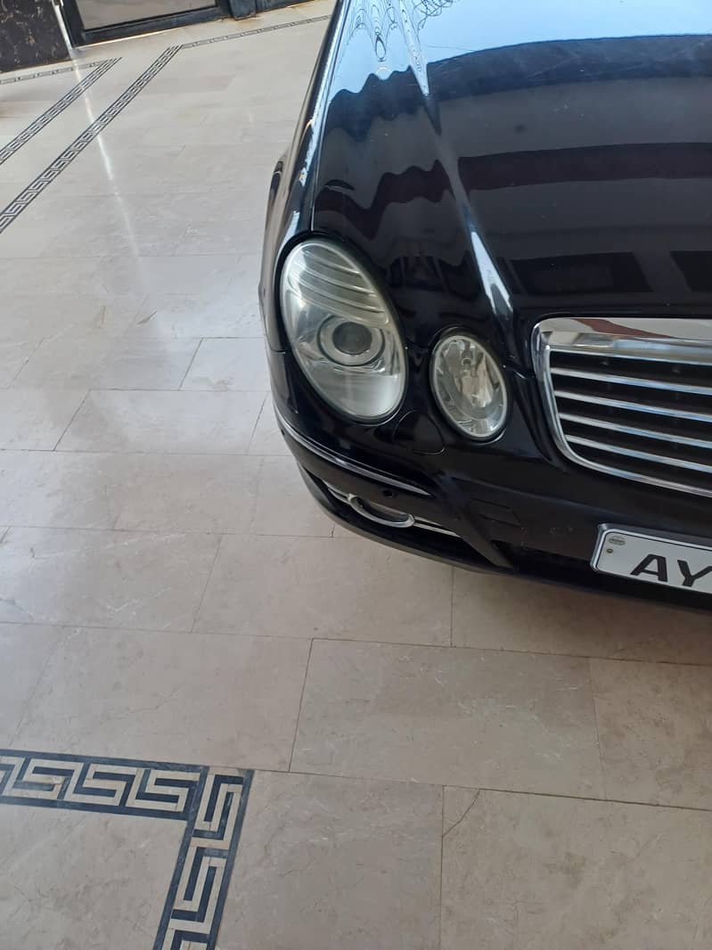 Mercedes E Class 2005 10