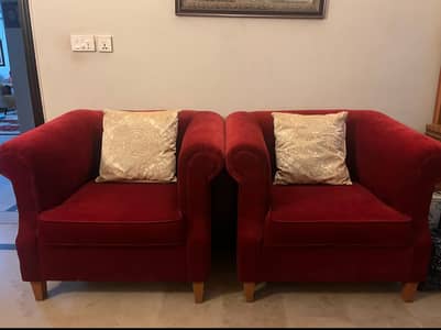 Single Seater Chair's