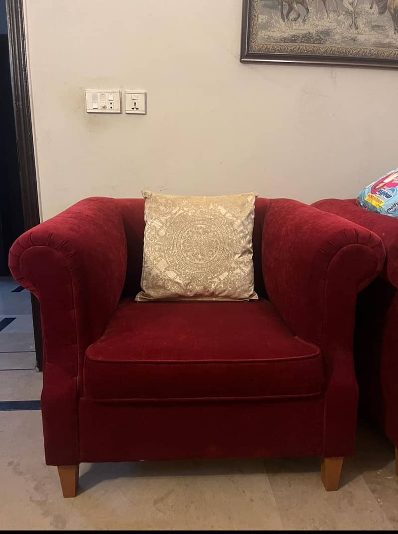 Single Seater Chair's 1