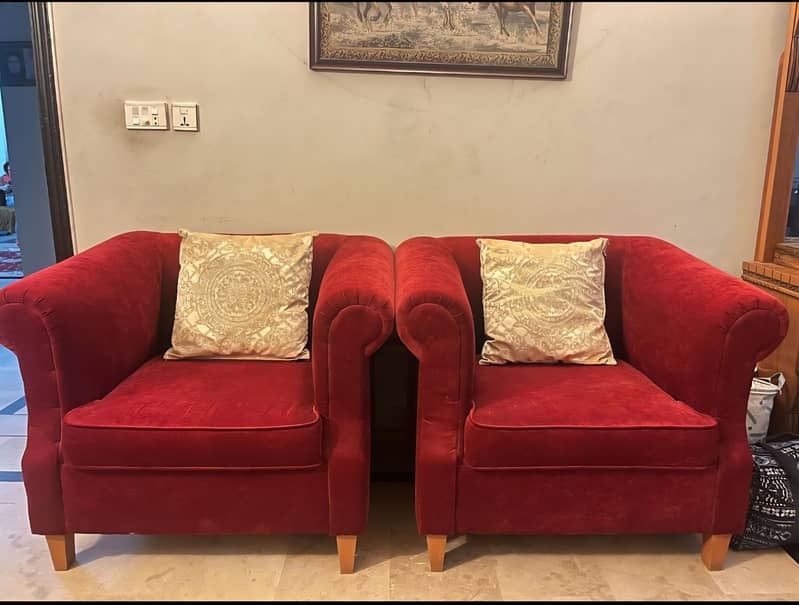 Single Seater Chair's 2