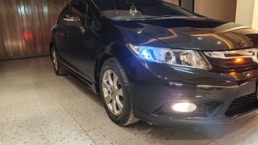 Honda Civic Oriel 2013