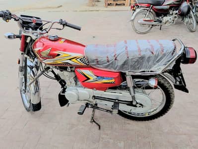 honda CG125 10/10