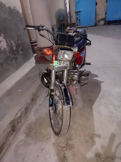 Honda CG 125 2009