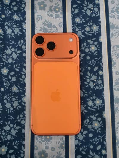iPhone 17 Pro Max 512GB Orange | PTA Approved | Like New