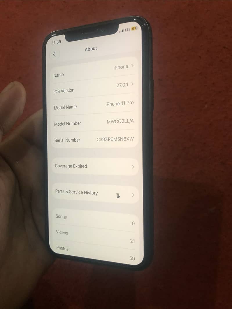 Apple iPhone 11 Pro 4