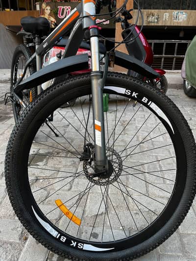 brand new cycle