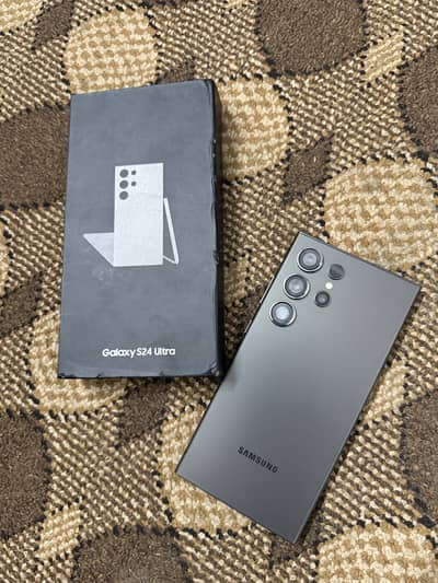 Samsung S24 Ultra PTA Approved