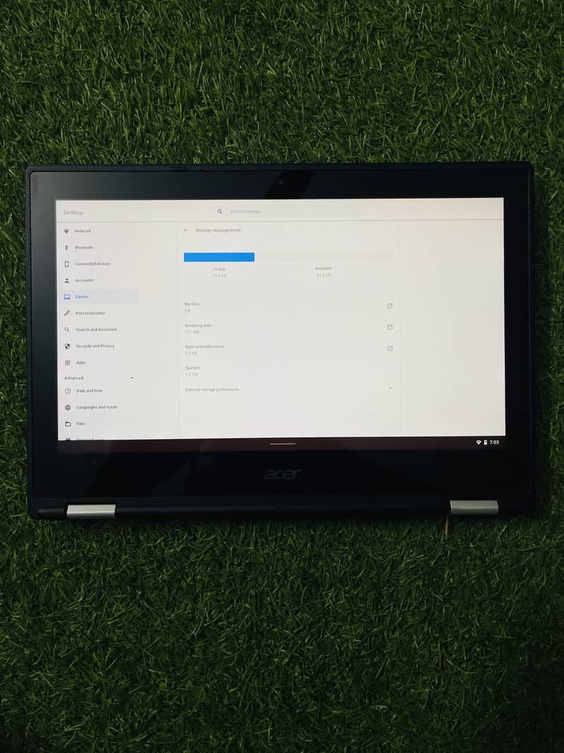 Acer Chromebook Touchscreen 1