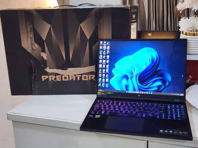 Acer Predator Helios 16 | i9 13900HX | RTX 4080 12GB (175W) | 32GB/1TB