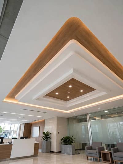 false celling design Rawalpindi shamsabad