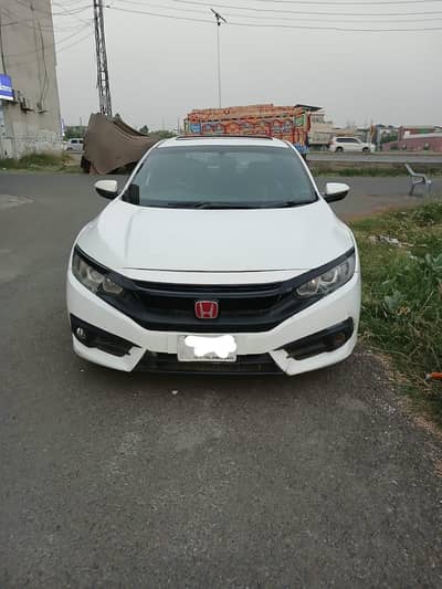 Honda Civic Oriel 2017