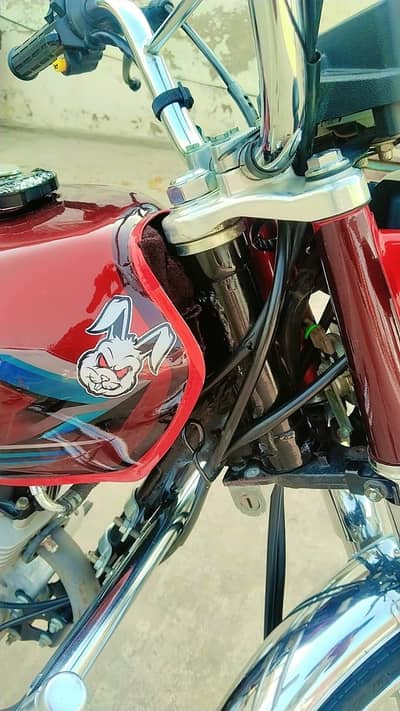Honda cg 125 23/24 model condition 10/10