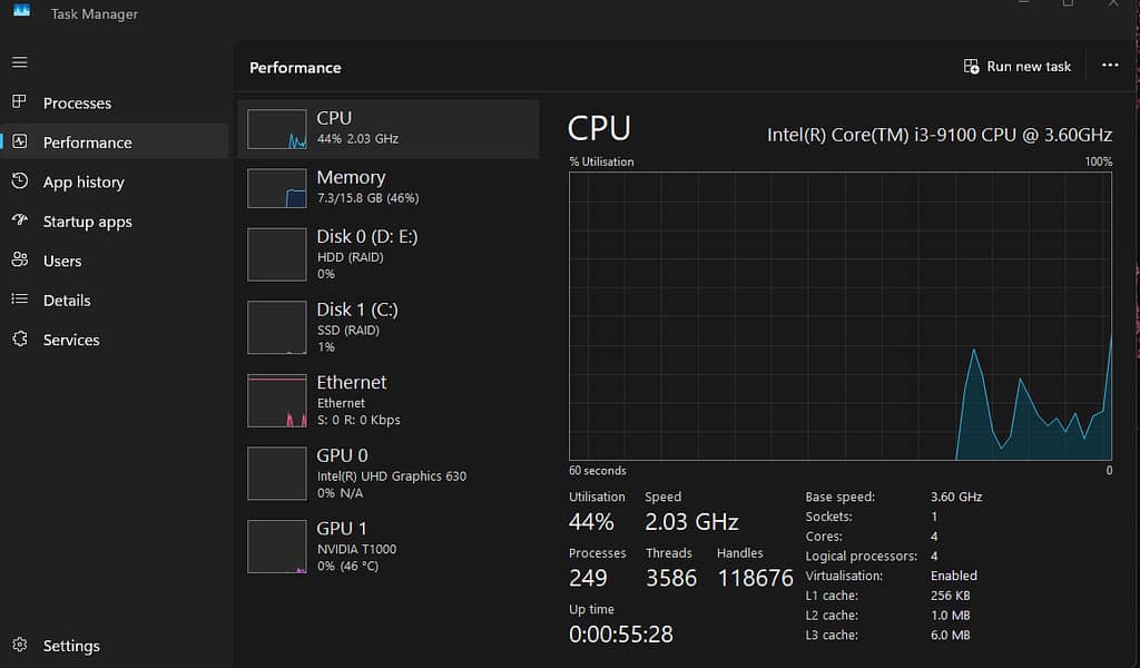 Lenovo 9th generation setup 10