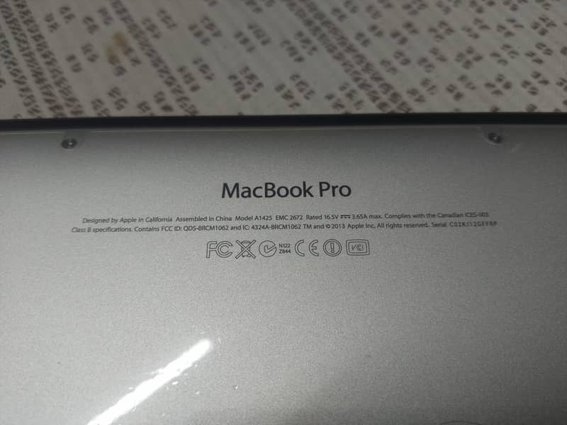 apple macbookpro 13" 6