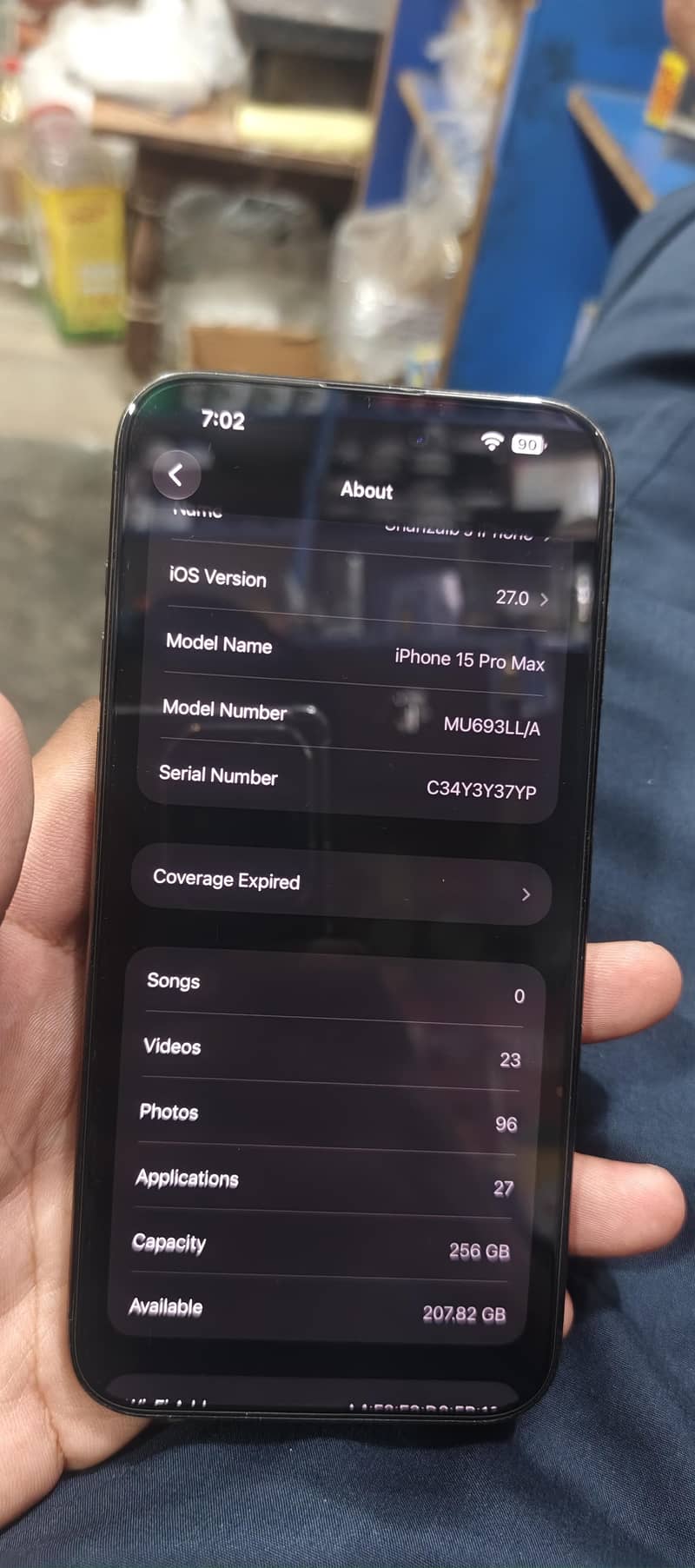 Apple iPhone 15 Pro Max 5