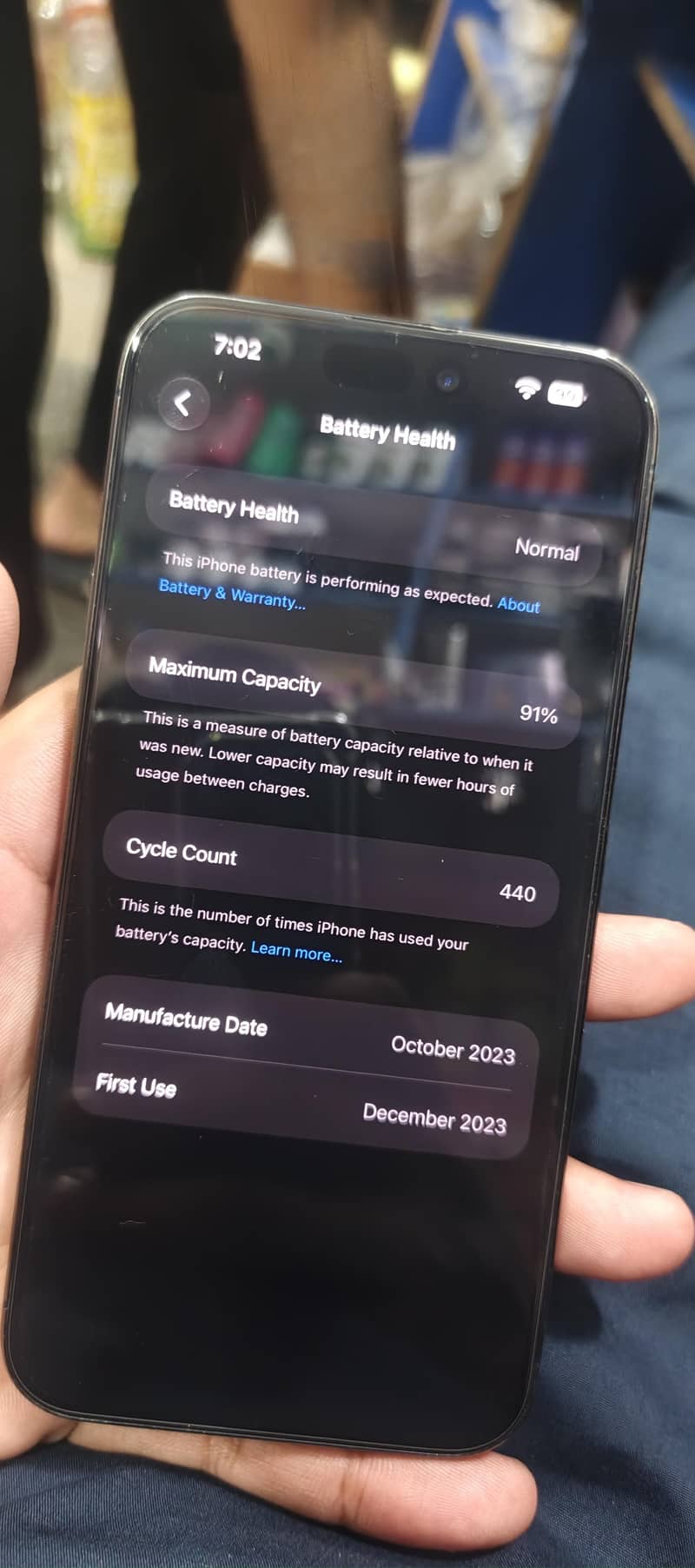 Apple iPhone 15 Pro Max 6