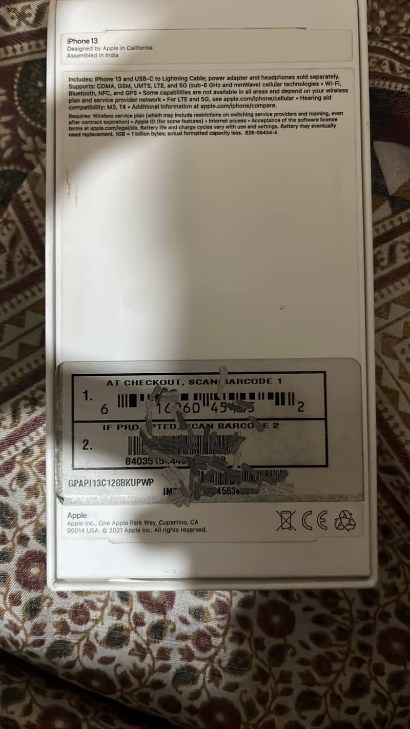 Apple iPhone 13 0