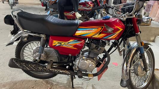 Honda CG 125 2025/26 | First Owner | Almost New Condition