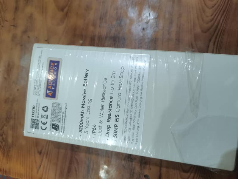 TECNO SPARK 40 PRO PLUS 1