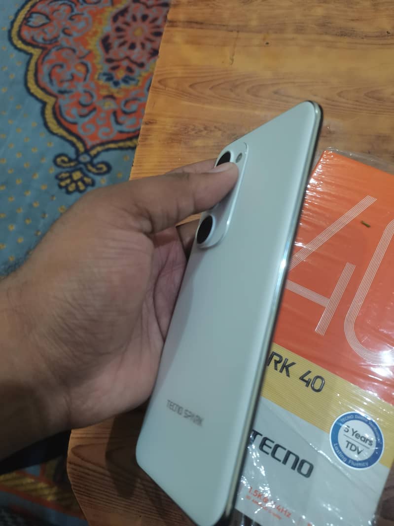 TECNO SPARK 40 PRO PLUS 4