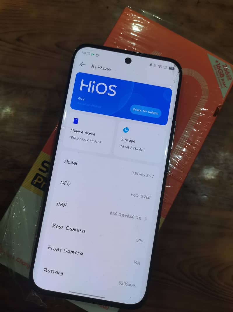 TECNO SPARK 40 PRO PLUS 7