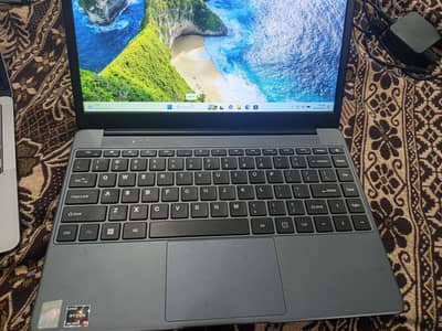 Mechrevo R14p Box Open Laptop With All Accessories And Box
