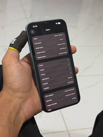 Apple iPhone 16 Plus